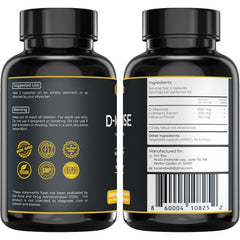 Tucano Bads D Mannose packaging – 120 capsules
