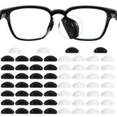 Close up of Tucnoeu 2mm silicone anti-slip nose pads D-shaped