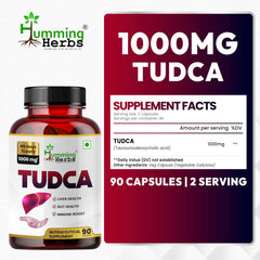 Illustration of crystalline TUDCA 1000mg formula