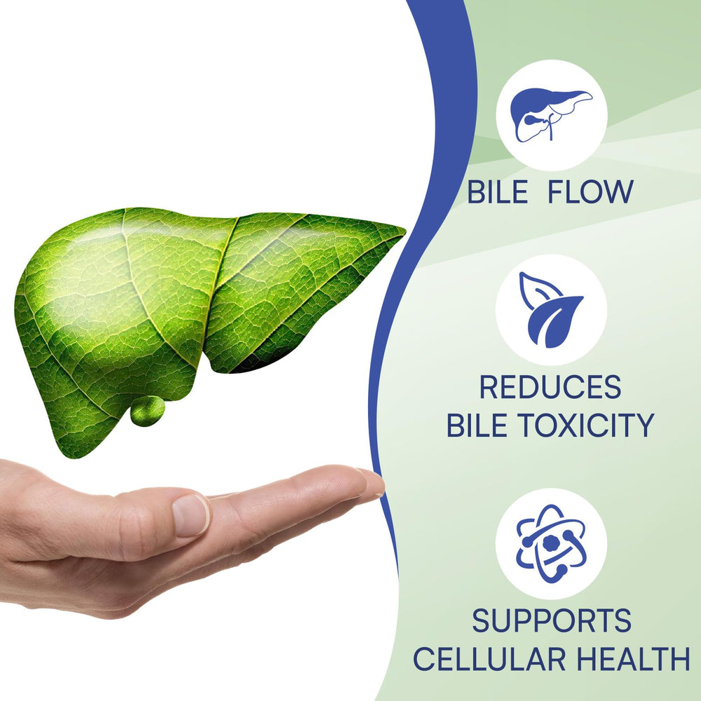 Non-GMO liver health supplement with natural ingredients