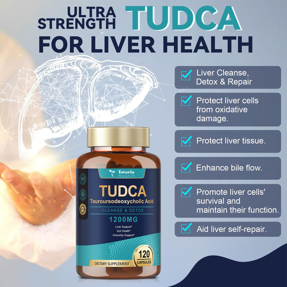 TUDCA digestive health benefits