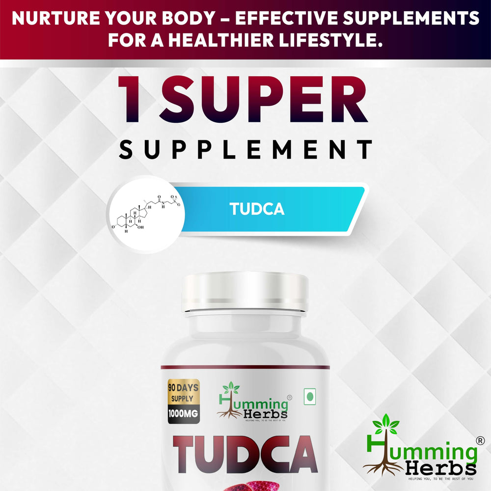 Digestive health benefits graphic with TUDCA
