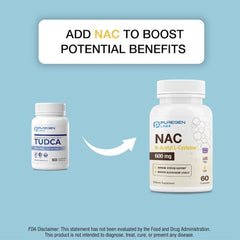 Ingredients and quality seals for TUDCA supplement