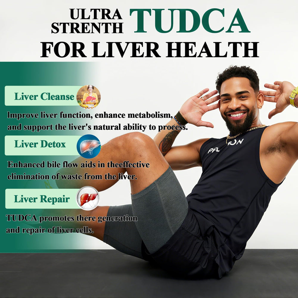 TUDCA liquid drops pineapple flavor packaging