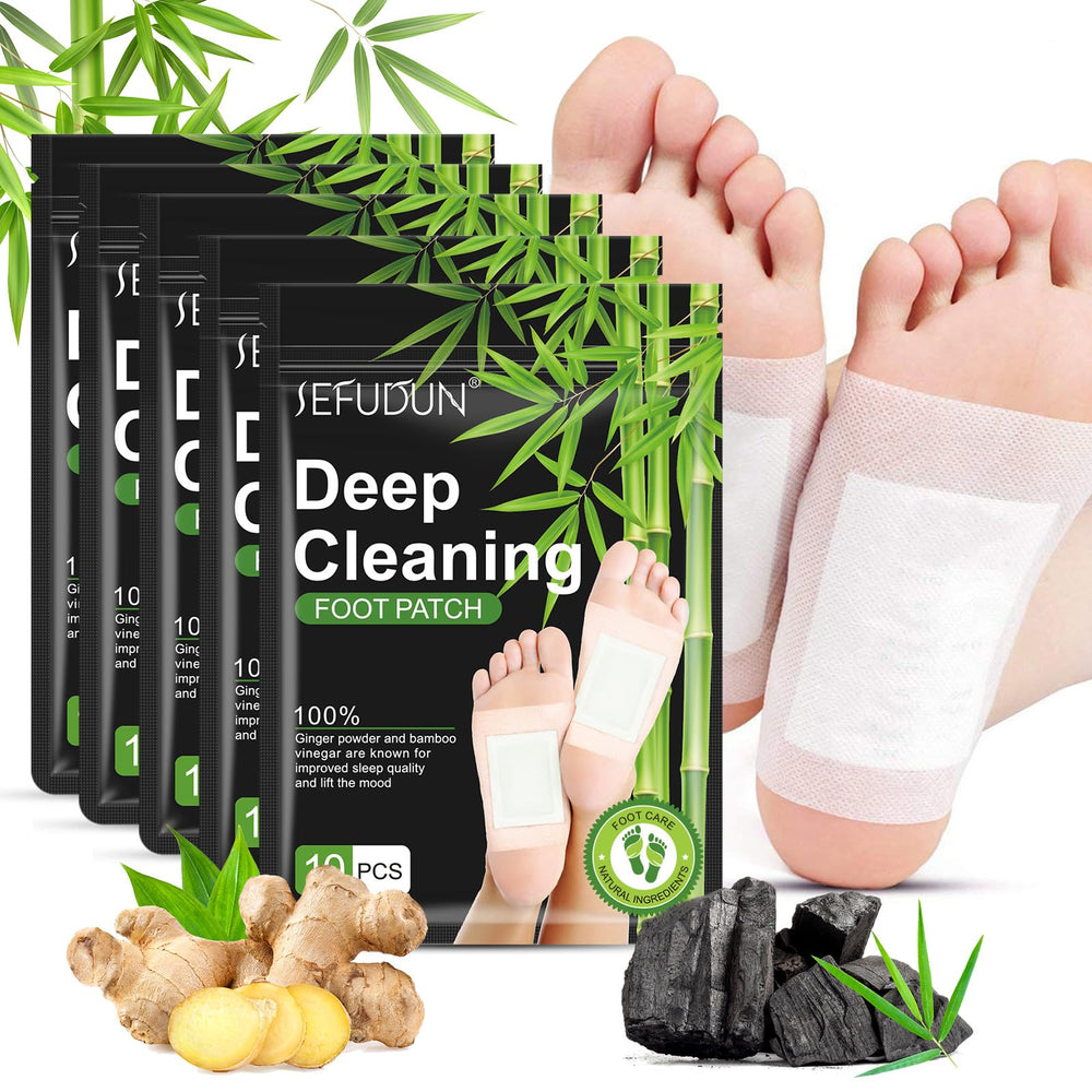 Tudiqe Ginger Foot Pads packaging