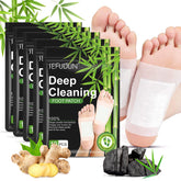 Tudiqe Ginger Foot Pads packaging
