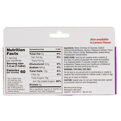 TUKIMA Glucose 15 Oral Gel grape pack display for ready-to-use energy support
