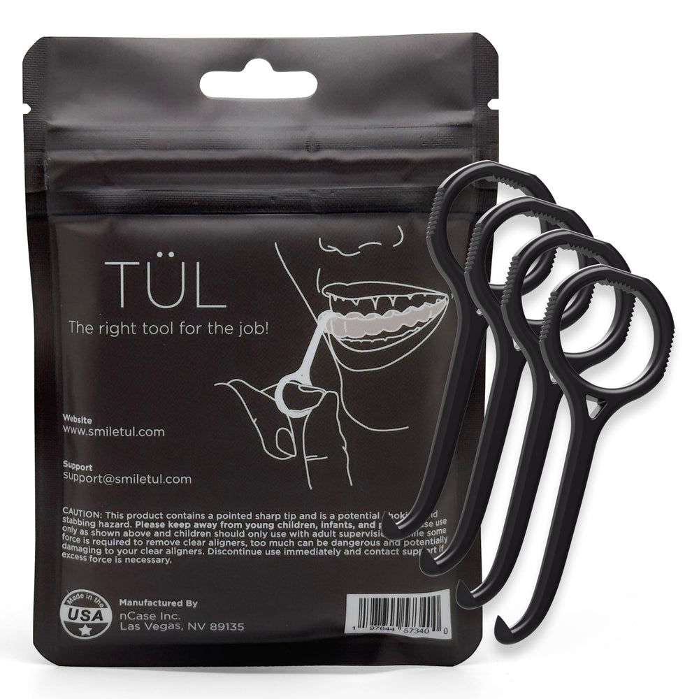 Universal compatibility with Invisalign and clear retainers