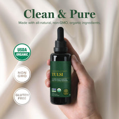 Tulsi bioavailable extract highlights nutrients