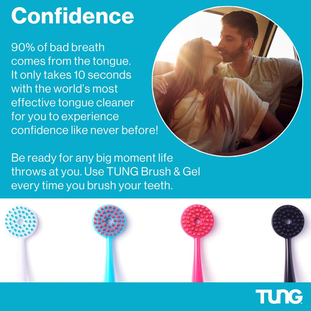 TUNG Brush Cleaners side-by-side in 2-pack