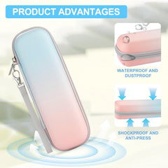 Mesh pocket for brush heads and accessories