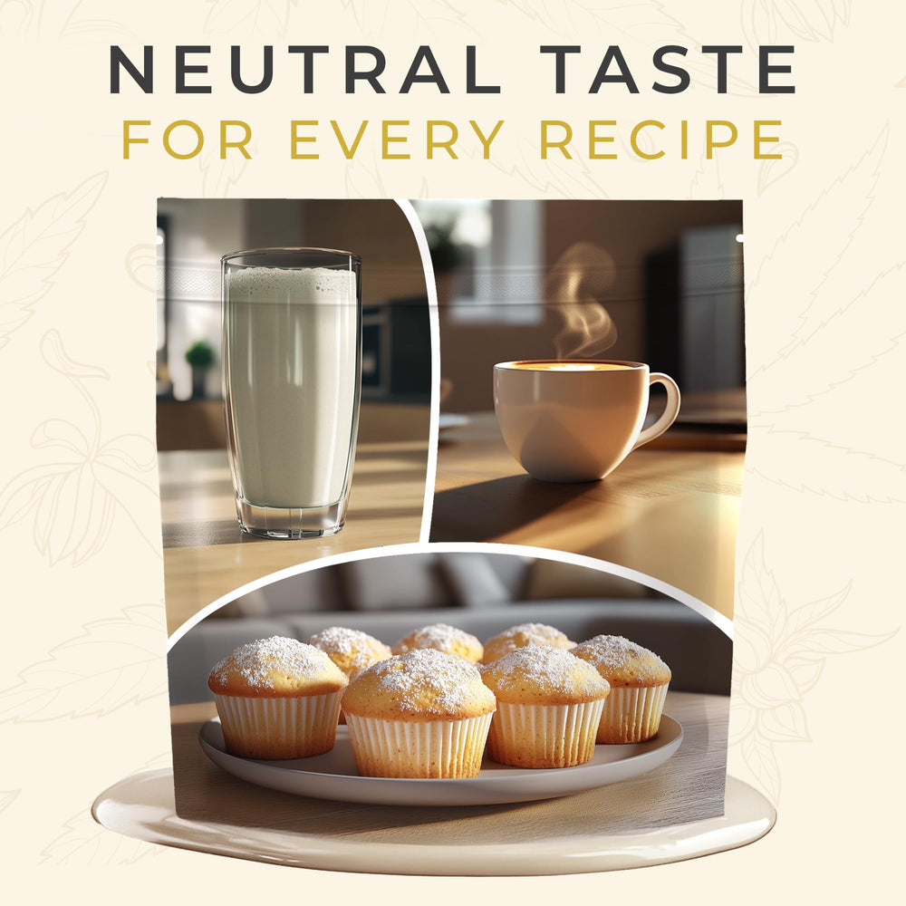 TUPAXA packaging emphasizes organic, vegan, gluten-free, and keto-friendly attributes.