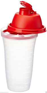 Tupperware Quick Shake 500ml bottle - side view