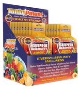 Turbo Power Plus Immune Support 1oz packaging