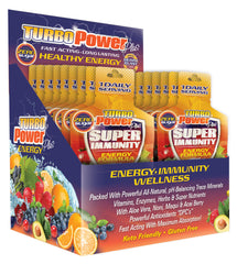 Turbo Power Plus Immune Support 1oz packaging