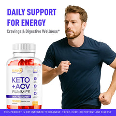 Gummies arranged on a white background