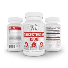 Turkesterone 1200mg formula with AstraGin Cyclodextrin and Naringin
