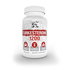 5% Nutrition Turkesterone 1200mg bottle front