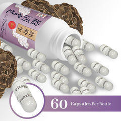 Capsules containing beta-glucan extract