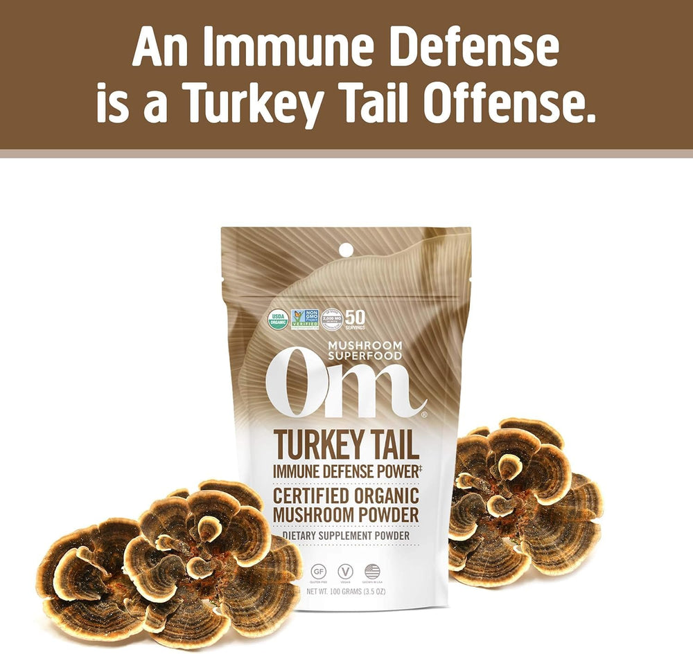 Bulk turkey tail mushroom powder