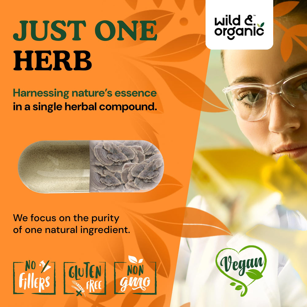 Product packaging highlighting no fillers and non-GMO