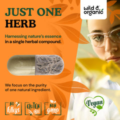 Product packaging highlighting no fillers and non-GMO