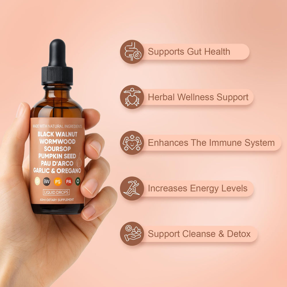 Turmeric and berberine in a plant based liquid extract