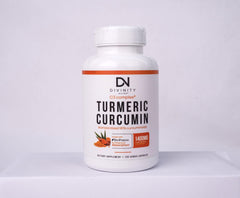 Turmeric capsules for joint support and antioxidant benefits