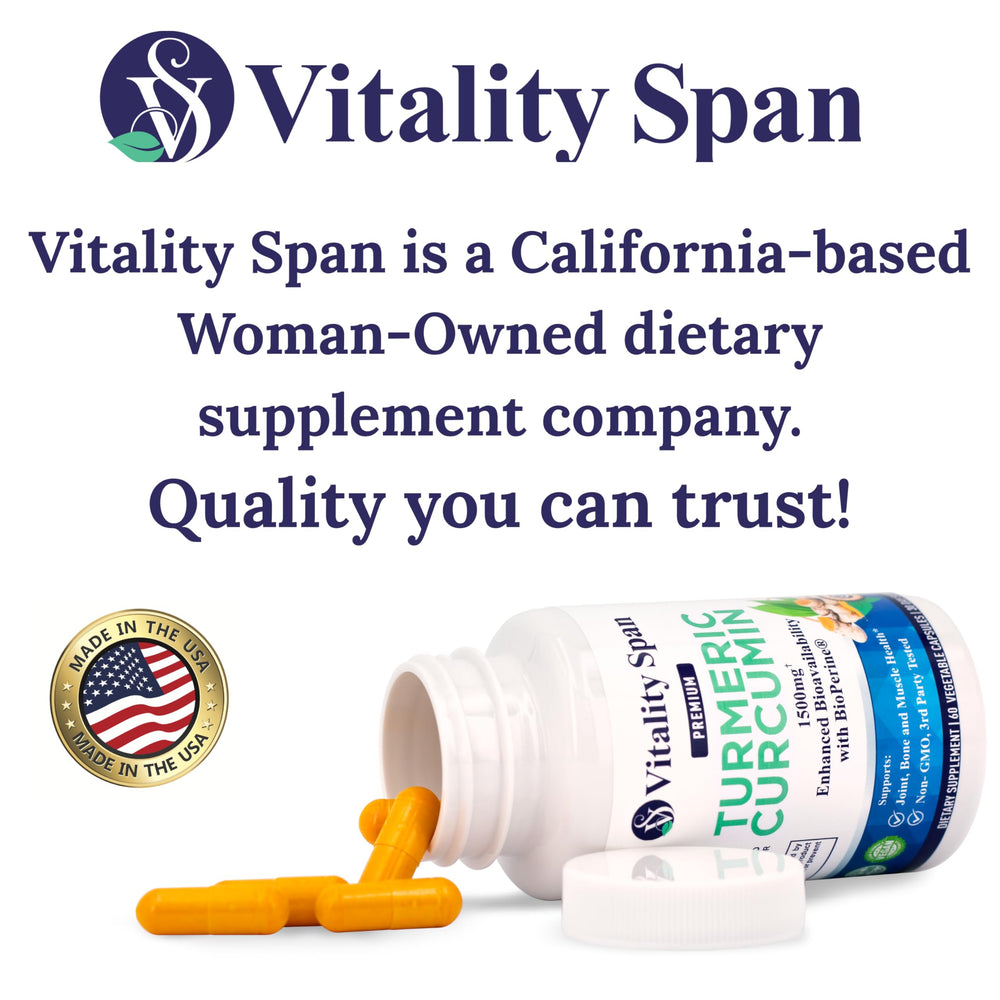 Serving size of two capsules for daily dosage