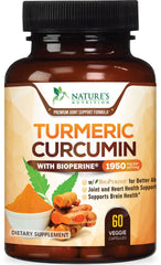 Turmeric Curcumin 1950mg with BioPerine and 95% curcuminoids