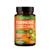 Turmeric Curcumin 1965mg with Ginger and Bioperine for high absorption