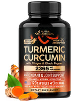 Turmeric Curcumin 2365mg hero image