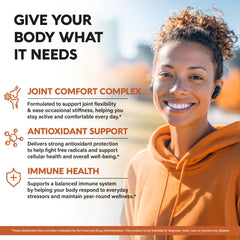 Enhanced absorption with Black Pepper and Ginger