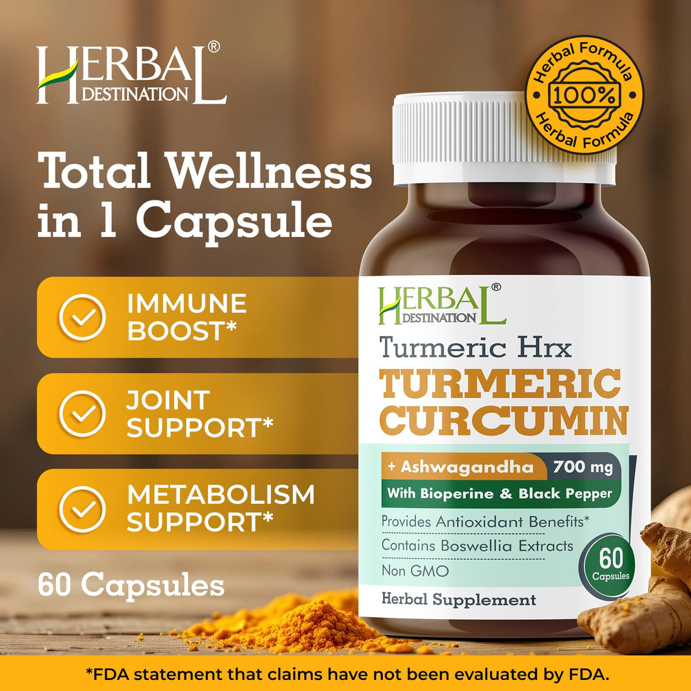 Turmeric curcumin and boswellia immune support ingredients