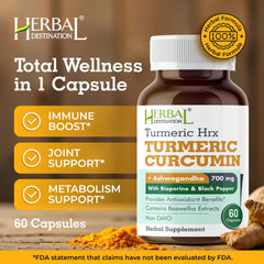 Turmeric curcumin and boswellia immune support ingredients