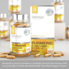 Daily-use turmeric curcumin capsules