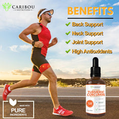 Turmeric curcumin with ginger and sunflower lecithin