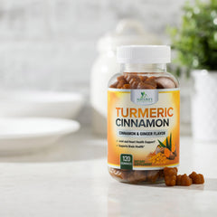 Ingredients and no artificial colors label on bottle