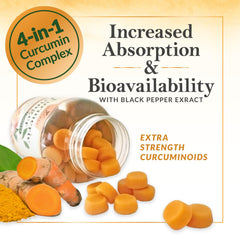 Joint support and immune health turmeric gummies lifestyle image