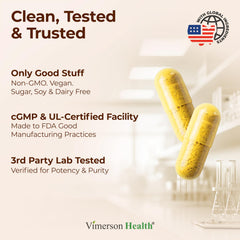 Immune support turmeric curcumin supplement