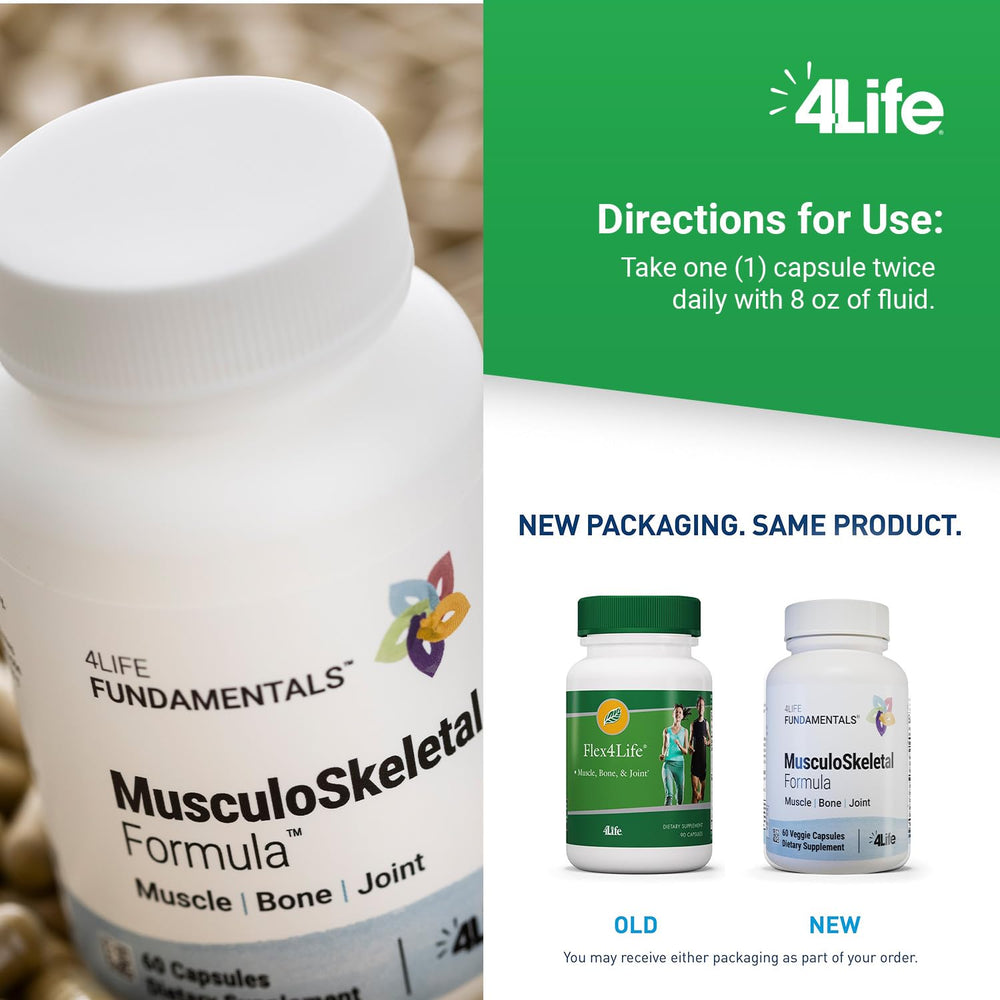 Visual of supplement bottle labeled with ingredients: devil’s claw, turmeric, gotu kola