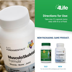 Visual of supplement bottle labeled with ingredients: devil’s claw, turmeric, gotu kola