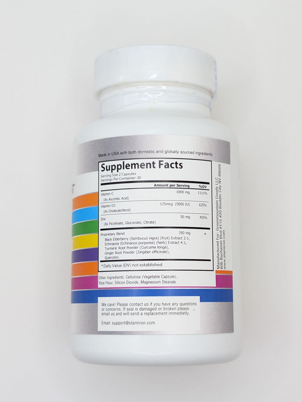 Ginger and Turmeric for enhanced absorption