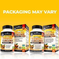 Turmeric for joint support