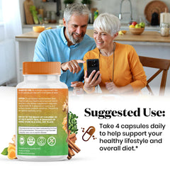Supplement facts panel
