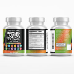Nutrition facts or ingredients panel graphic for the supplement