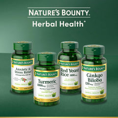 Non-GMO turmeric supplement label