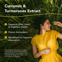 Turmeric Power-Plus Gels bottle back label
