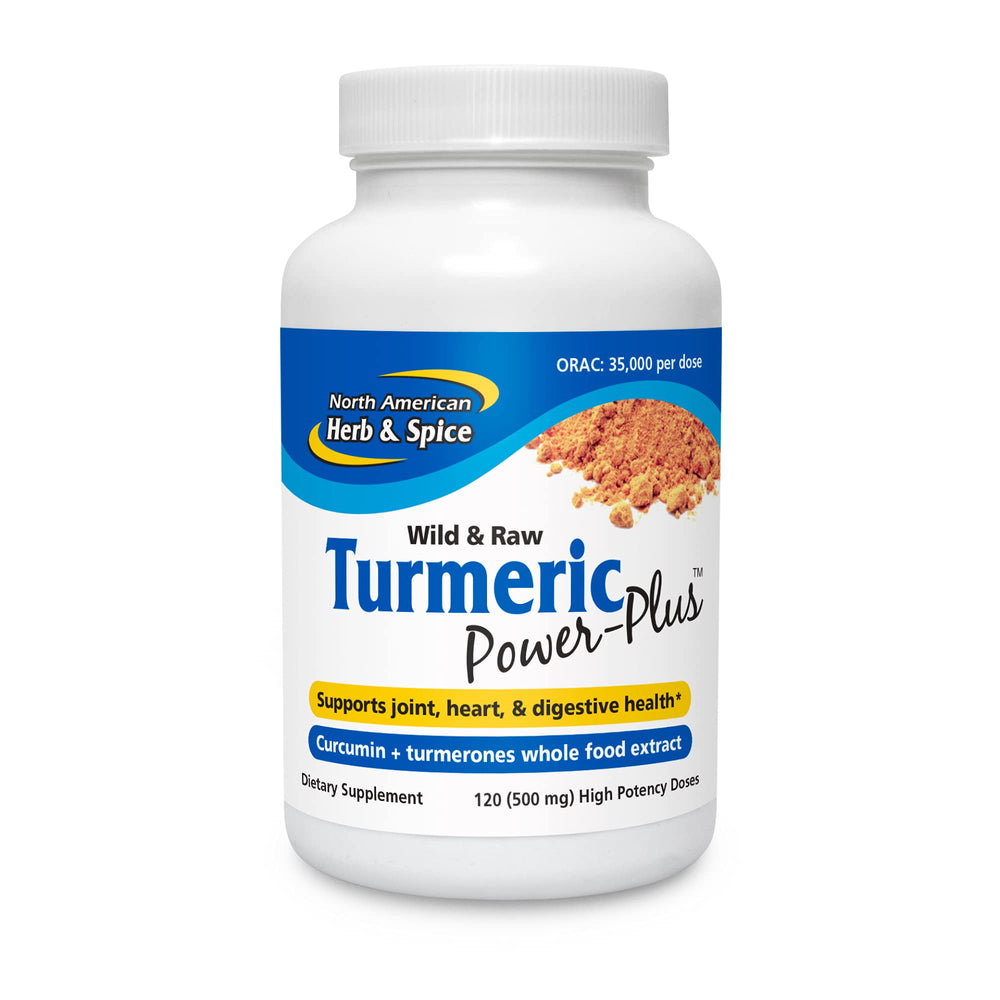 Turmeric Power-Plus Gels bottle front view