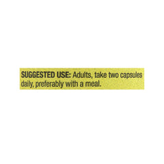 Bottle packaging for Spring Valley turmeric dietary supplement